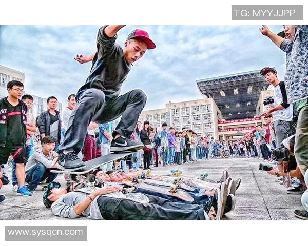 极限运动嘉年华特别报道：上海滑板队的成长故事